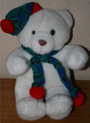 Winter white Teddy..