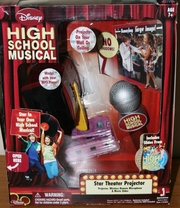 Disney High School Musical Star Theater Projector